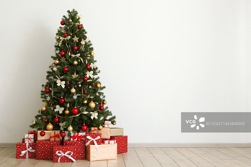 圣诞树星型图片素材