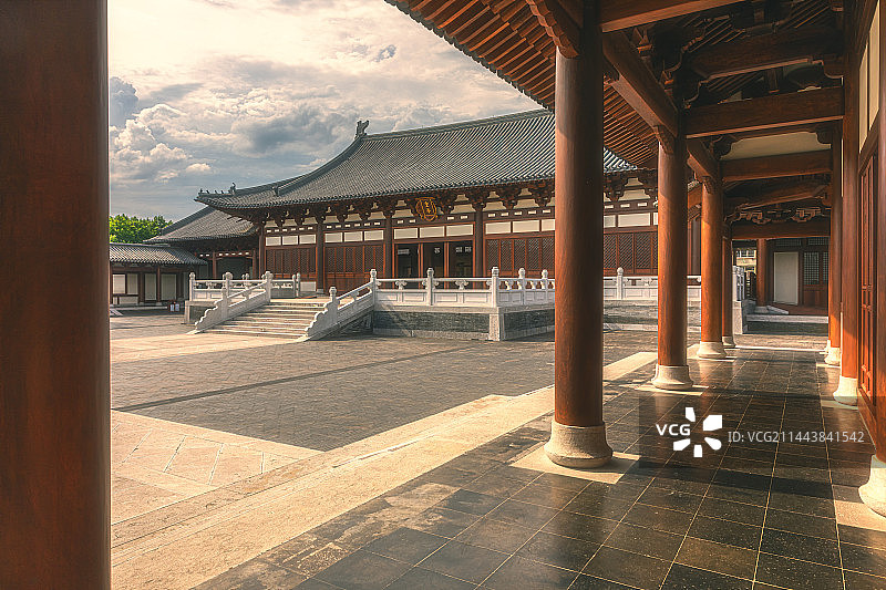 杭州德寿宫遗址博物馆图片素材