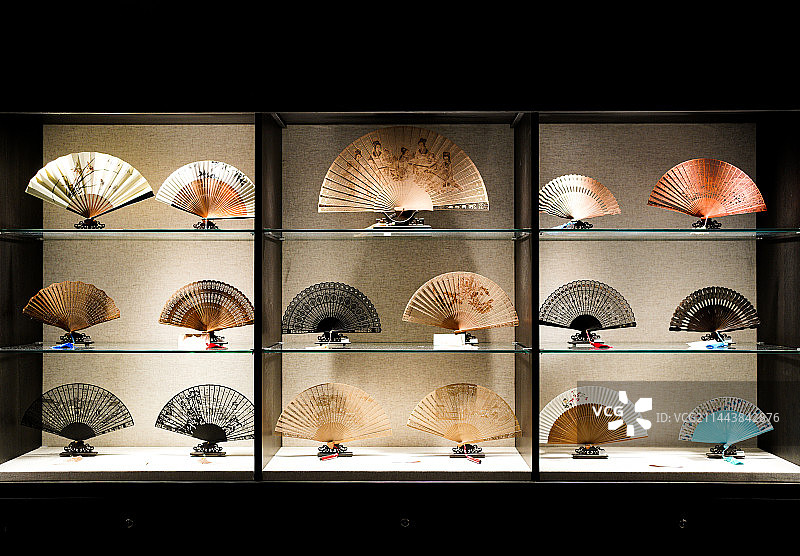苏州古风扇｜扇子｜古扇图片素材