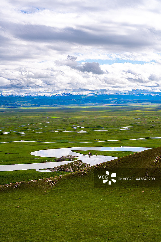 巴音布鲁克草原图片素材