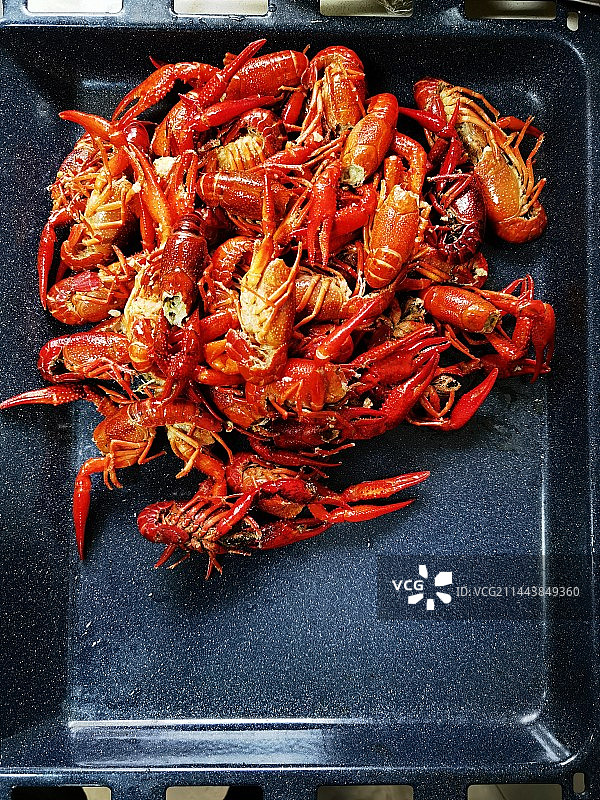 制作小龙虾大餐图片素材