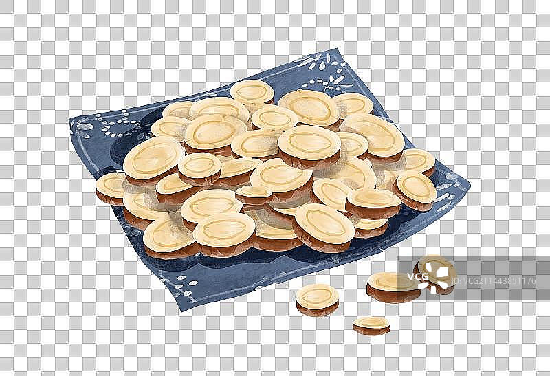 中国传统文化中草药药材之 甘草图片素材