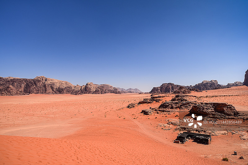 月亮谷 Wadi Rum图片素材