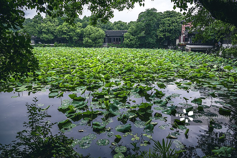 南浔古镇小莲庄图片素材