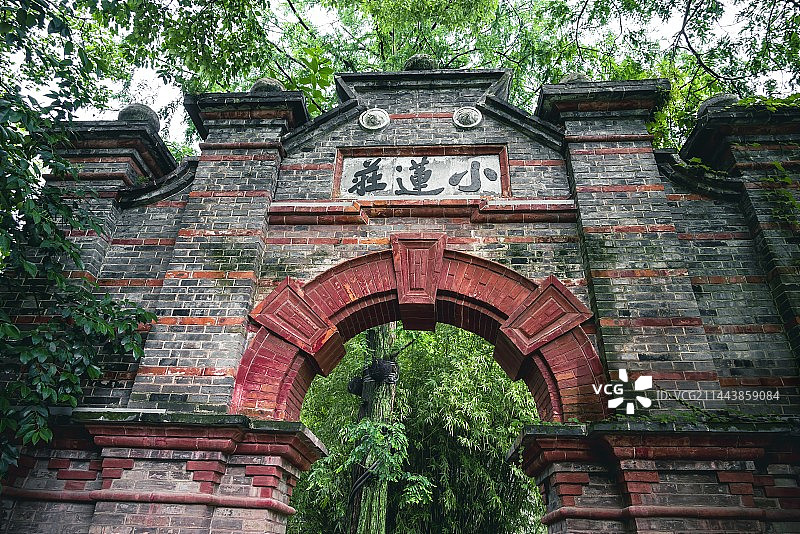 南浔古镇小莲庄图片素材