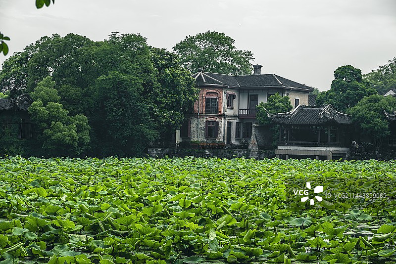 南浔古镇小莲庄图片素材