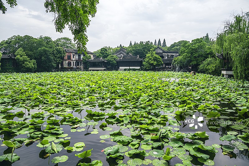 南浔古镇小莲庄图片素材