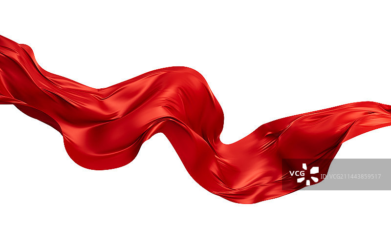 随风飞舞的布料纹理背景3D渲染图片素材