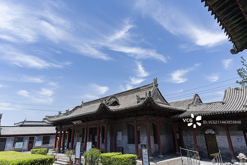 山西忻州阎家大院图片素材