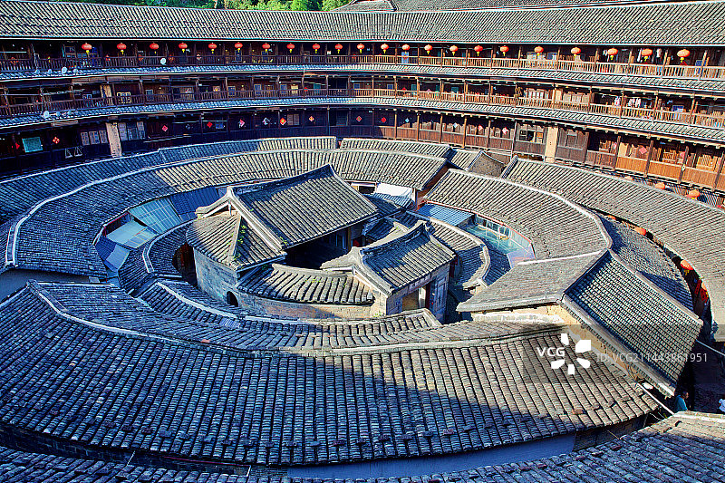 福建土楼图片素材