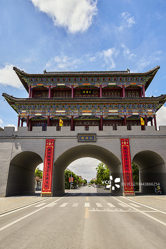 宁夏吴忠市盐池县盐池古城文物图片素材