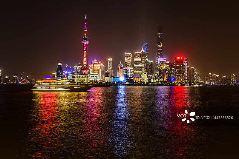 上海陆家嘴清晨图片素材