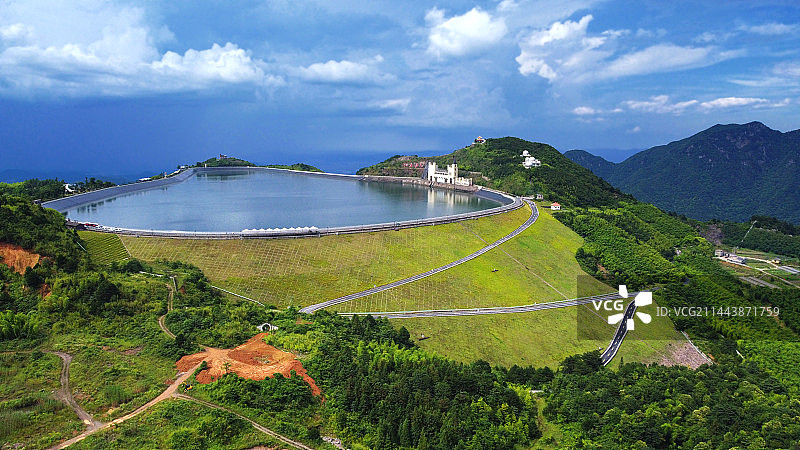 江南天池图片素材