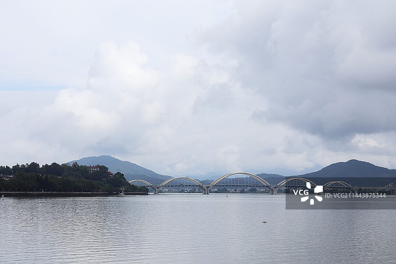 广东潮州韩江江景图片素材