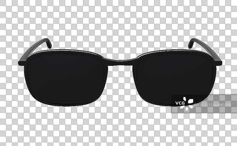 眼镜3D渲染图片素材