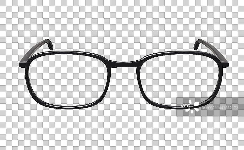 眼镜3D渲染图片素材