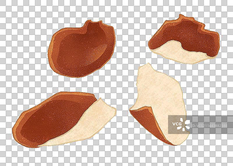 中药陈皮元素图片素材