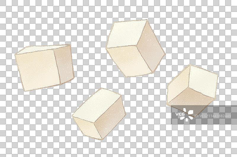 中药茯苓元素图片素材