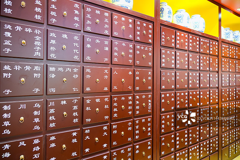 中药柜 药店  中医 中草药图片素材