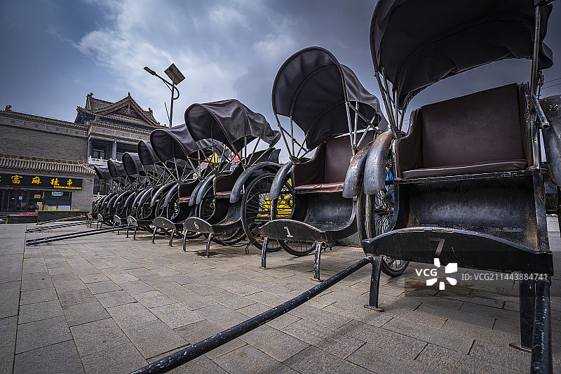 黄包车图片素材