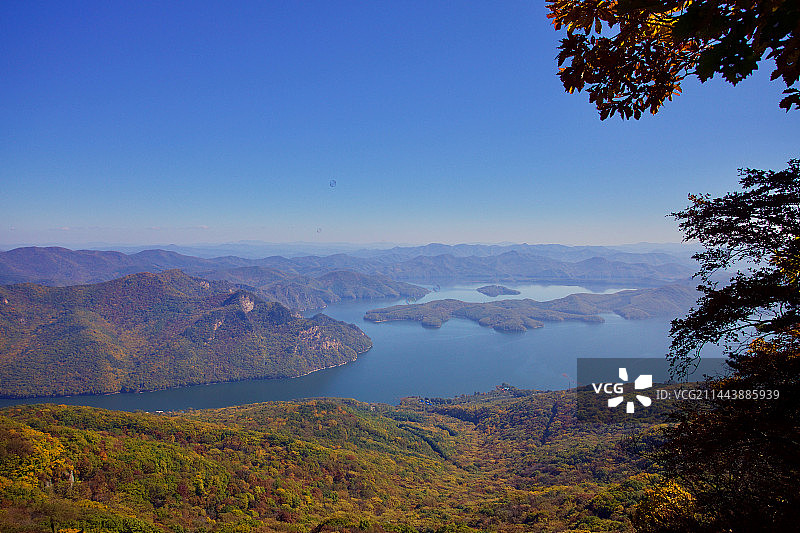 五女山的秋图片素材