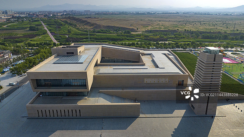 内蒙古巴林左旗博物馆图片素材