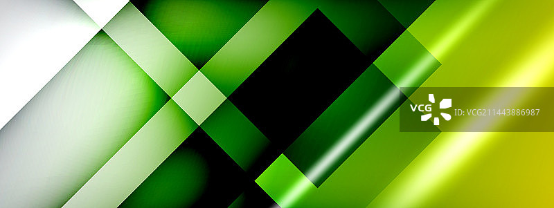 光和影的方块和线条抽象图片素材