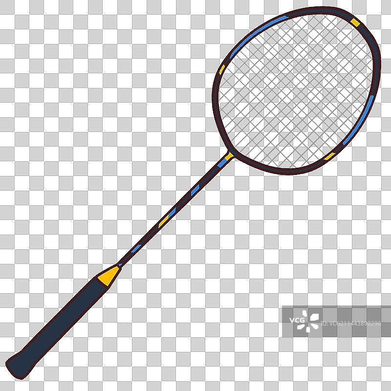 羽毛球元素图片素材