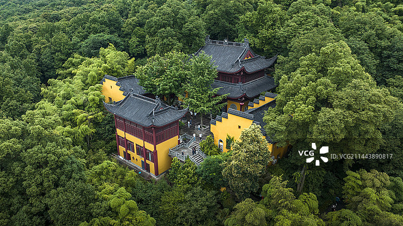 杭州永福寺图片素材