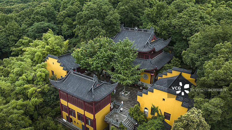 杭州永福寺图片素材