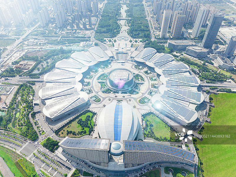 武汉国博中心图片素材