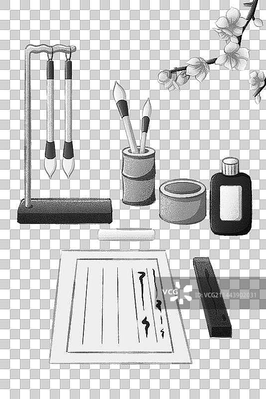 笔墨纸砚图片素材