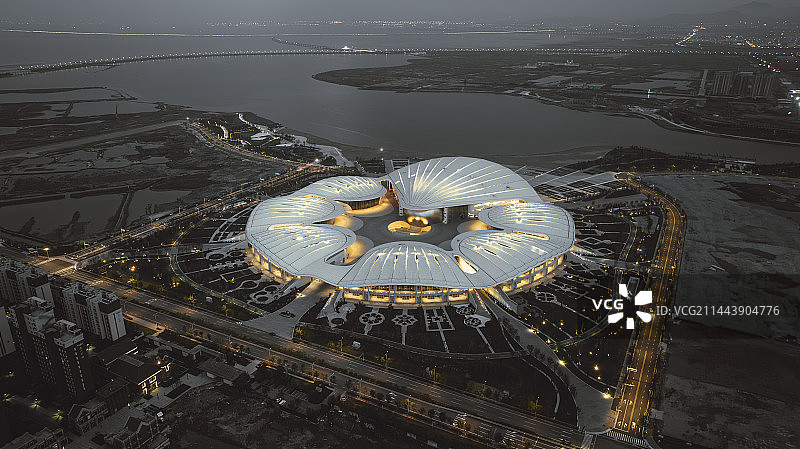 青岛上合之珠图片素材