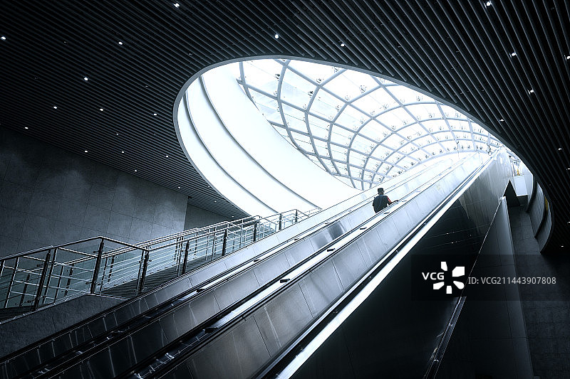 西博城地铁站图片素材