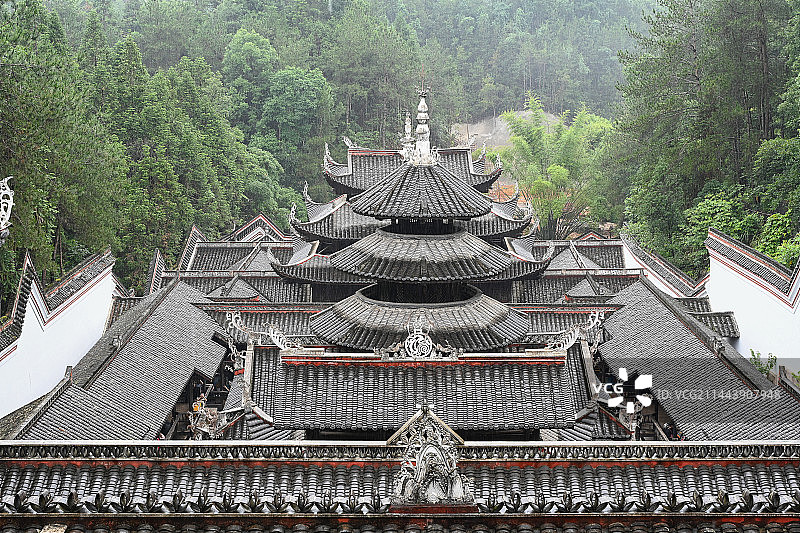 恩施土司城图片素材