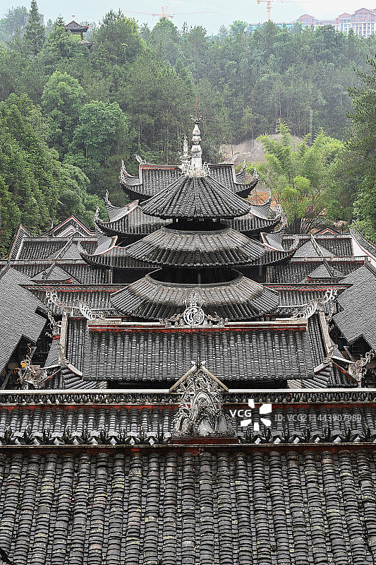 恩施土司城图片素材