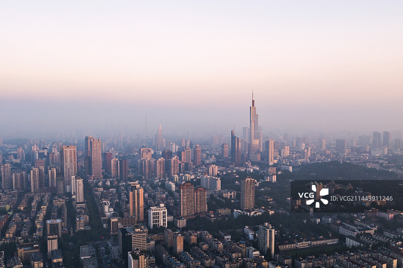 南京紫峰大厦图片素材