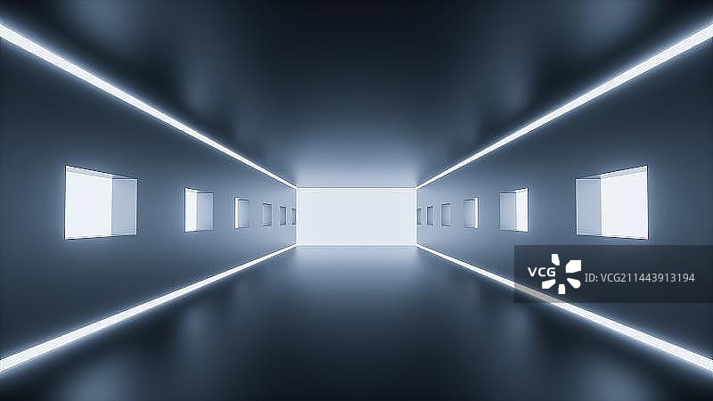 艺术中心建筑空间图片素材