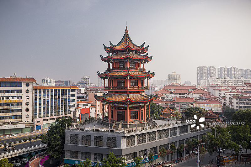 漳州八卦楼图片素材