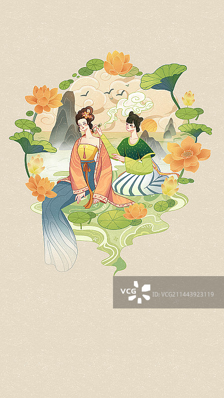 三伏天艾灸图片素材