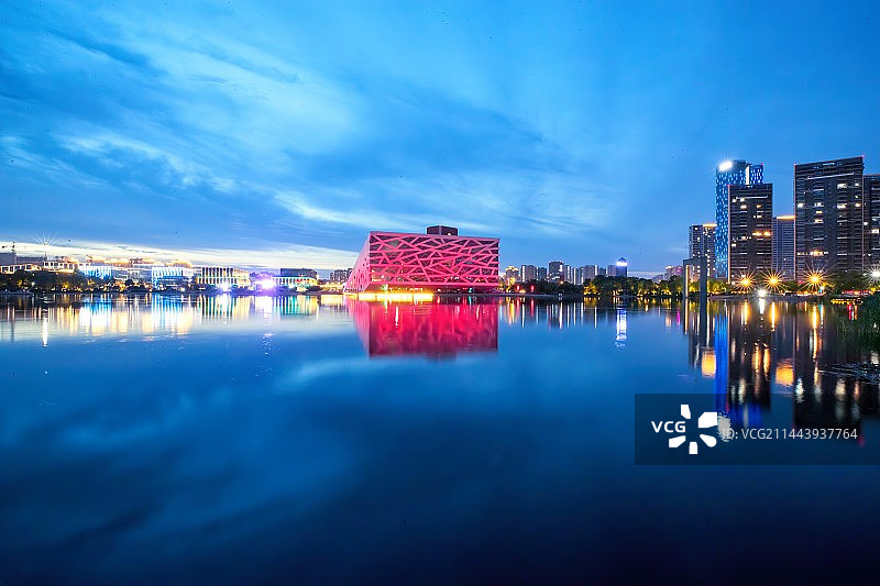 杭州东湖傍晚（2）图片素材