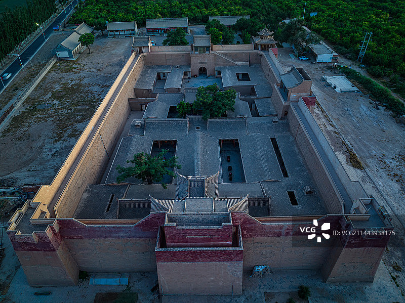 武威市永昌县瑞安堡图片素材