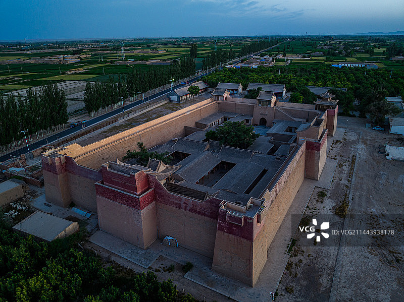 武威市永昌县瑞安堡图片素材