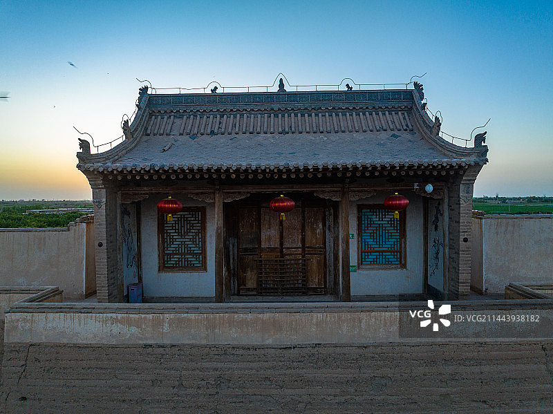 武威市永昌县瑞安堡图片素材