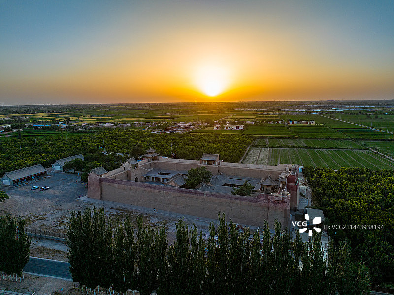 武威市永昌县瑞安堡图片素材