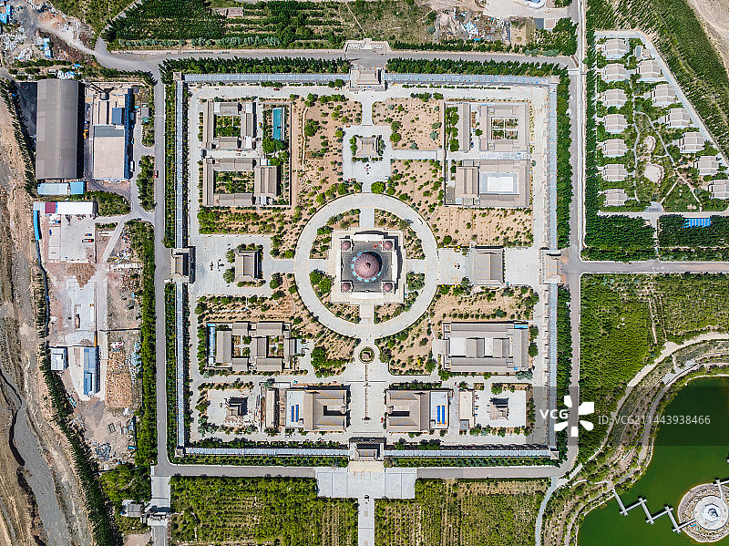 永昌骊靬古城图片素材
