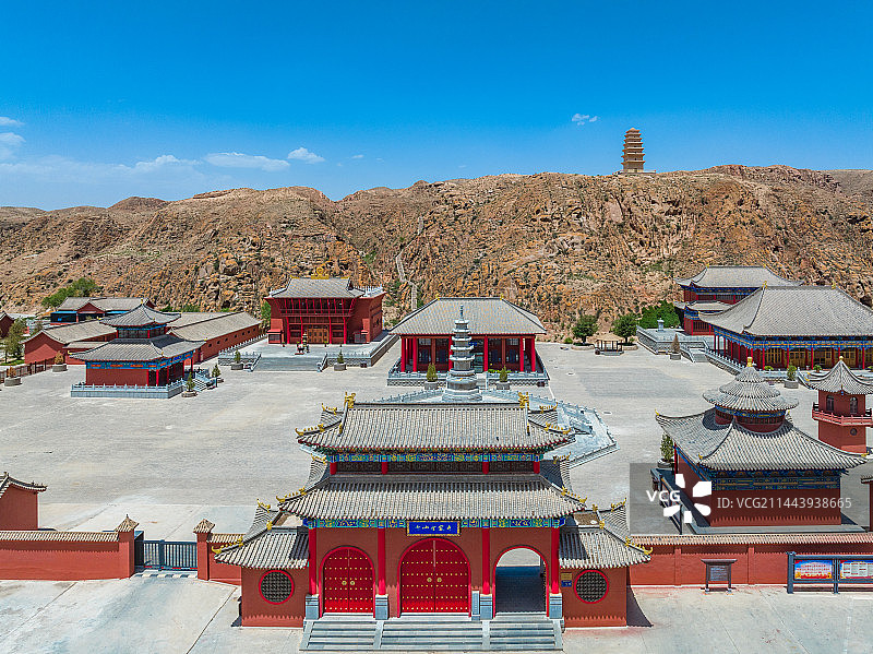 圣容寺塔图片素材