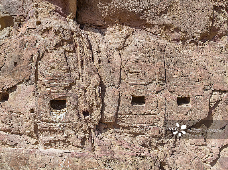 花大门石刻图片素材