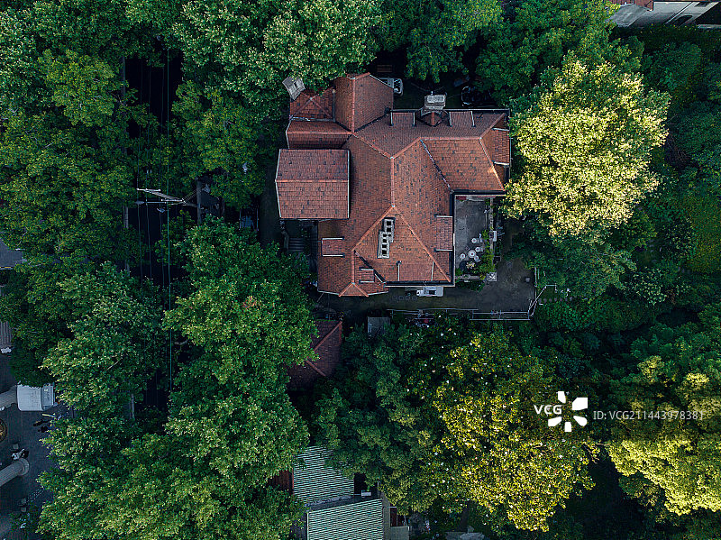 上海安福路图片素材