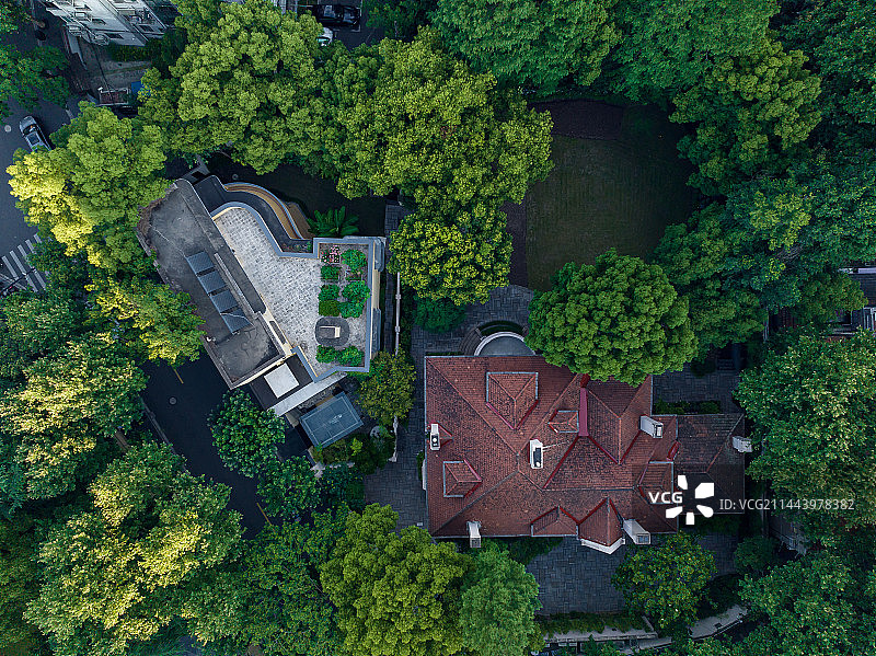 上海安福路图片素材